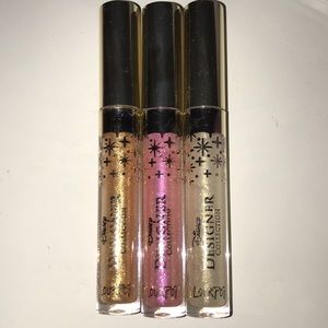 Colourpop lip glosses